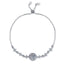 Women 1CT Moissanite Bracelet, 18K Golden Bracelet