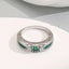 Retro Hip Hop Men's Hollow Out Zircon Ring