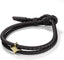 Men's Adjustable Silicone Braided Rope Bracelet