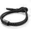 Men's Adjustable Silicone Braided Rope Bracelet