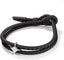 Men's Adjustable Silicone Braided Rope Bracelet