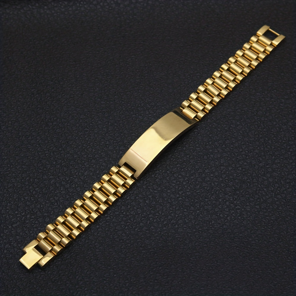 Solid Steel Strap All-match Hand Watch Chain