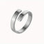Custom Engraved Name Stainless Steel Ring