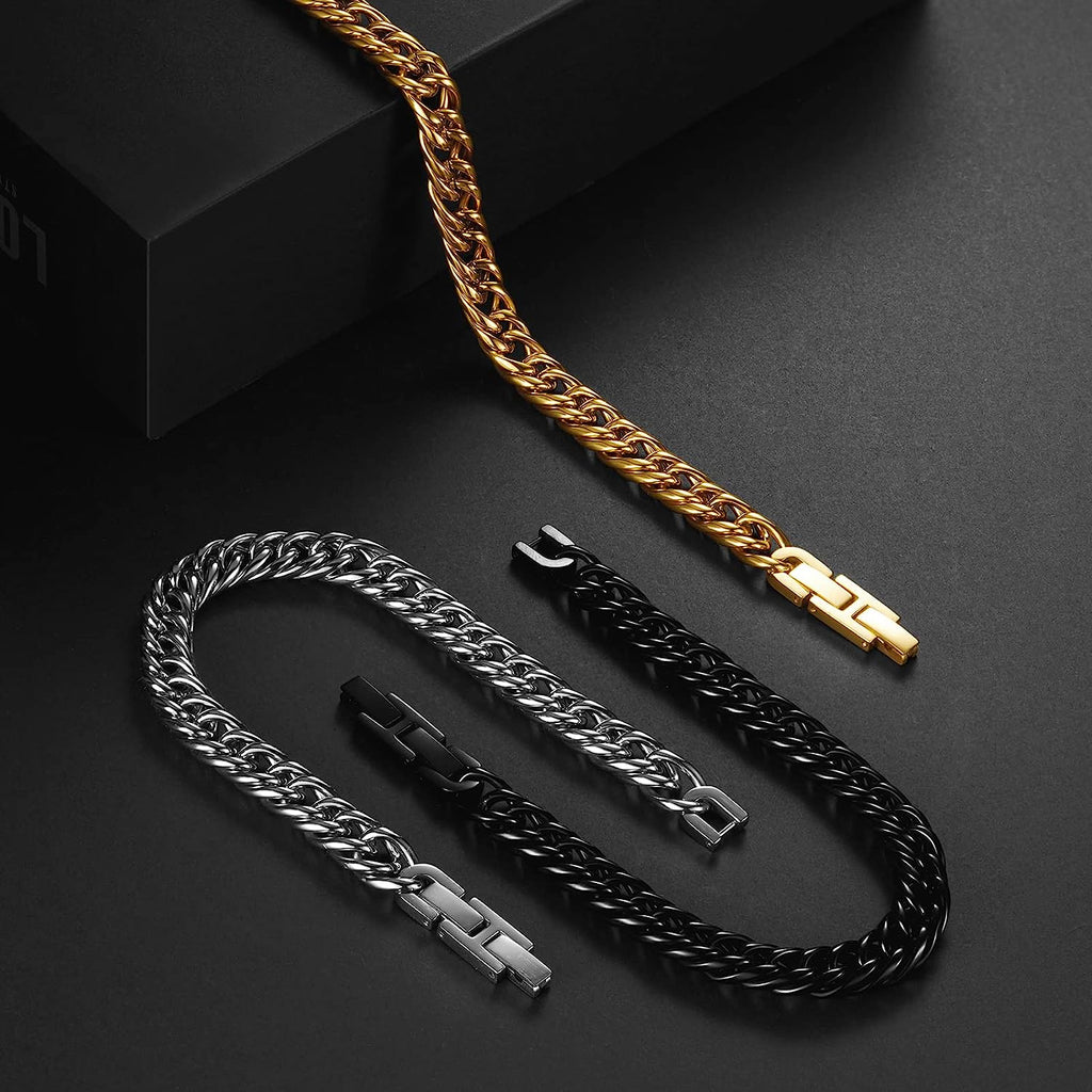 Men's LUCKY2+7 Mens Bracelet
