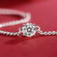 Women 1 Ct Moissanite Chain Bracelet