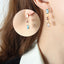 Asymmetrical Crystal Glass Stone Colorful Earrings