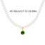 Women's Faux Pearls Beaded Necklace