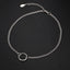Women'sIMI Ring Titanium Necklace