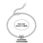 Women 1 Ct Moissanite Chain Bracelet