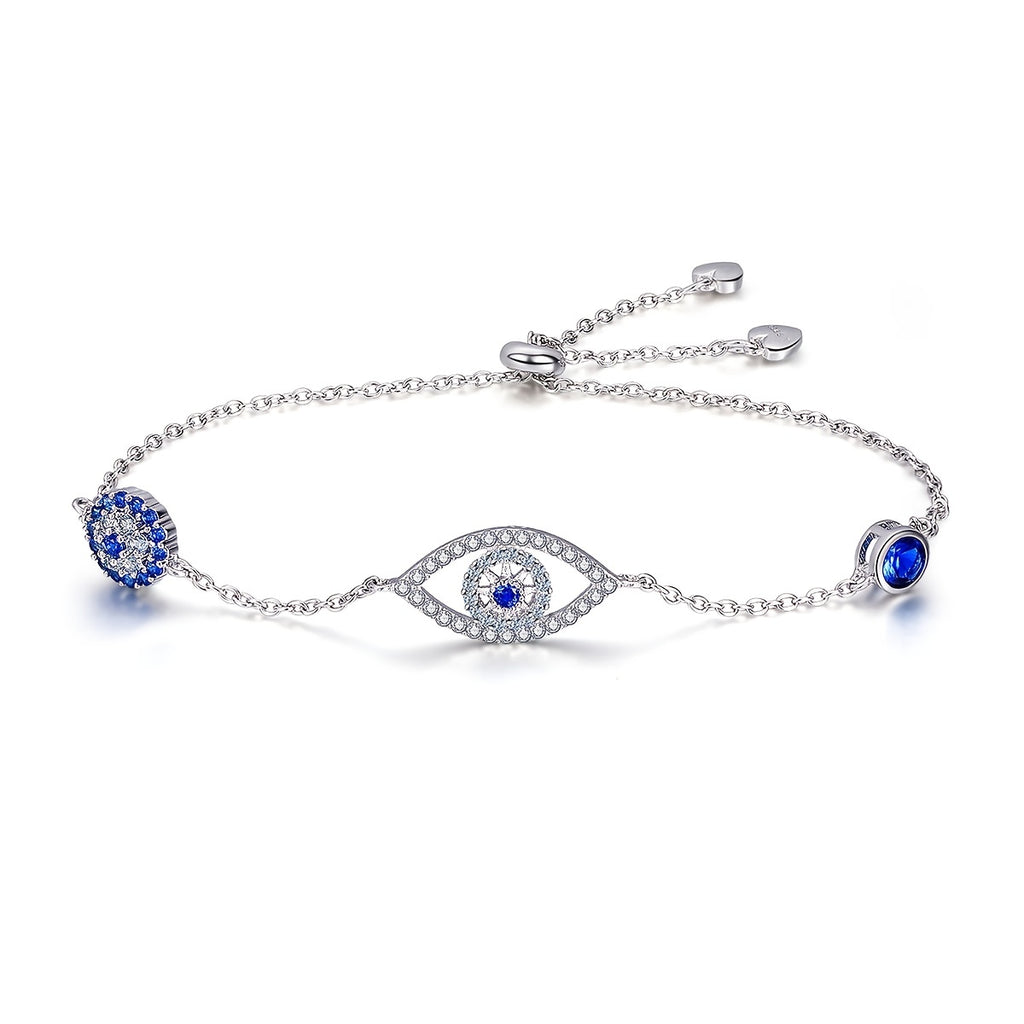 Charm Blue Eye Protection Bracelet