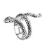 Snake Irregular Index Opening Ring