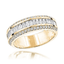 Inlaid Waterish Zirconia Ring