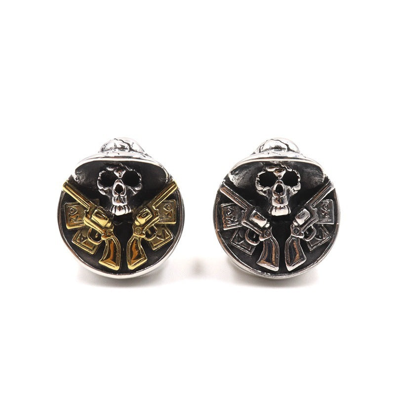 Halloween Vintage Skull Ring