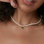 Women's Faux Pearls Beaded Necklace
