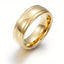 Golden Simple Tungsten Steel Ring