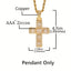 Hip Hop Copper Inlaid Cubic Zirconia Pendant Necklace