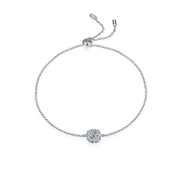 Women 0.5 Carat Moissanite Bracelet