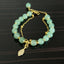 Women'sGreen Jade Bracelet