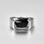 Men's 925 Sterling Silver Simple Ring