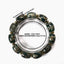 Men's Green Beaded Bracelet Nobleman Beaded Jewelry