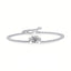 Women 1 Ct Moissanite Chain Bracelet