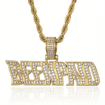 Creative Letter Pendant Necklace