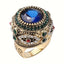 Bohemian Retro Zircon Alloy Ring