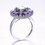 Gorgeous 925 Sterling Silver Flower Shaped Ring