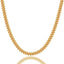 Men's Hadoken 18K Gold Over 925 Sterling Silver  Necklace