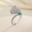 Zirconia Opening Adjustable Snake-Shaped Ring