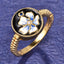 Vintage Round Shaped Lotus Ring