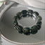 Men's Green Beaded Bracelet Nobleman Beaded Jewelry