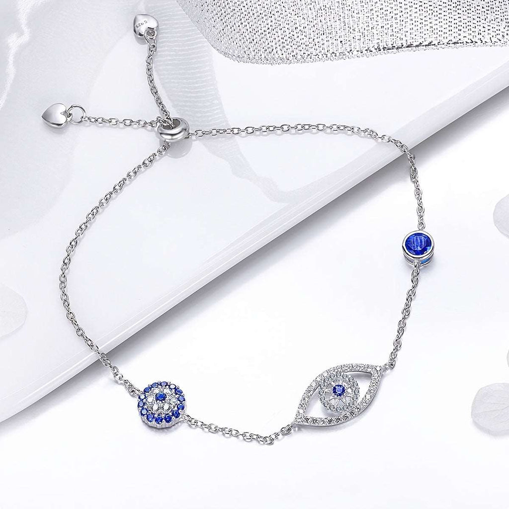 Charm Blue Eye Protection Bracelet