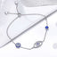 Charm Blue Eye Protection Bracelet