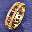 Goden Retro Zircon Ring