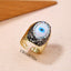 Wide Band Or Wrap Evil Eye Ring