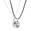 Sun And Moon Magnetic Couple Necklace