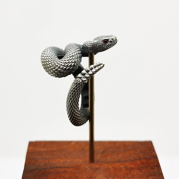 Vintage Handmade Snake Ring