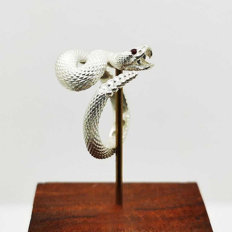 Vintage Handmade Snake Ring