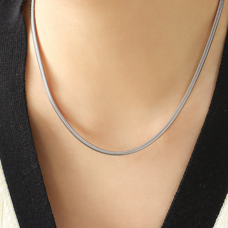 アクセサリー Sole Only Bone Chain Necklace 45cm Sole Only Bone Chain Necklace 45cm
