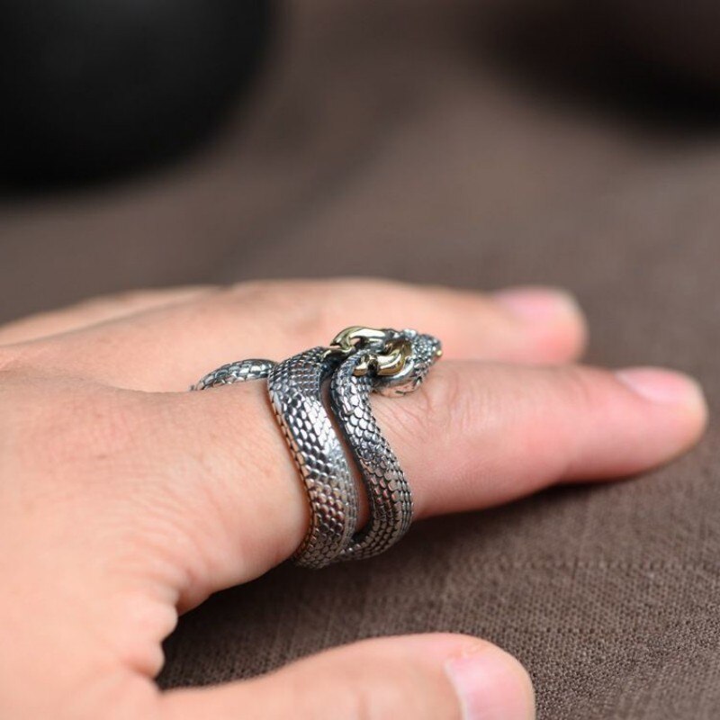 Energy snake ring