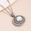 Women's Delicate Moissanite Solitaire Necklace