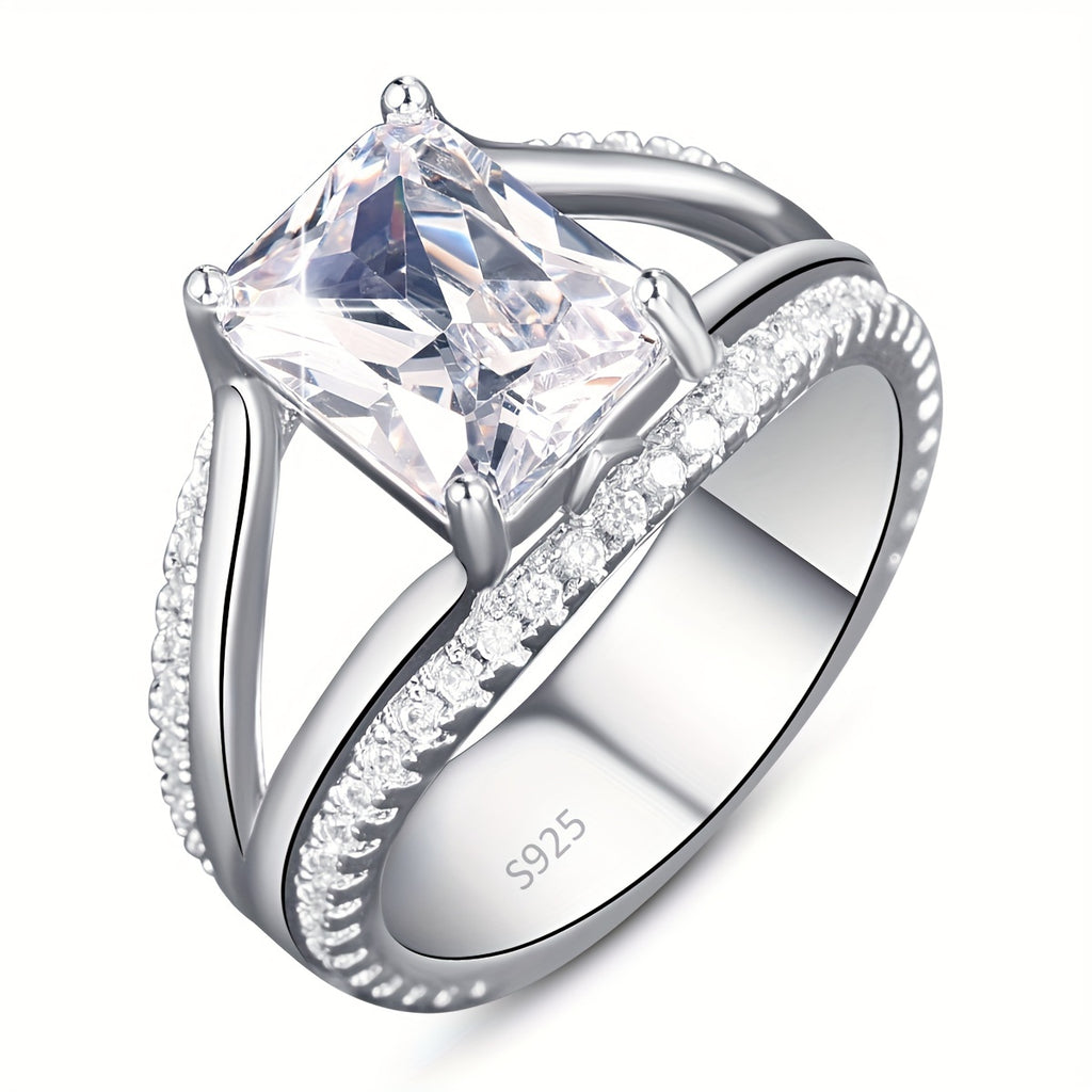 Light Luxury Zircon Ring