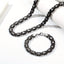 Men's 304 Stainless Steel Hip-hop Necklace Bracelet