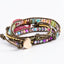 Vintage Boho-Style Handmade Leather Wrap Bracelet