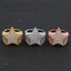 Pentagram Hip Hop Ring Copper Ring