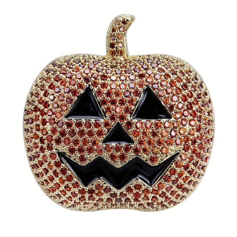 Halloween Pumpkin Necklace Pendant