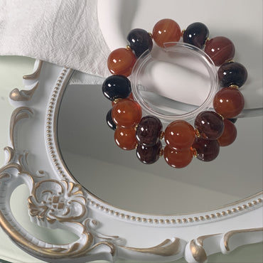 Men's Unisex Adjustable Natural Stone Bracelet