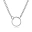 Women'sIMI Ring Titanium Necklace