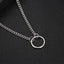 Women'sIMI Ring Titanium Necklace